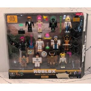 ROBLOX Celebrity‎ Collection Series 3 Target Exclusive 12 Figures No Codes